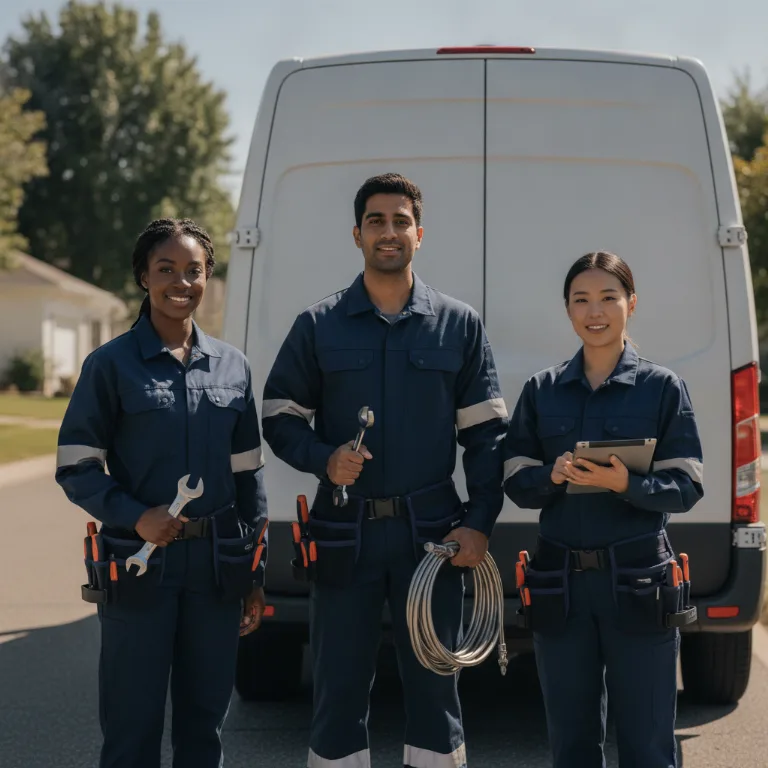 Heat Pump Installer team in Waterfront Communities-The Island